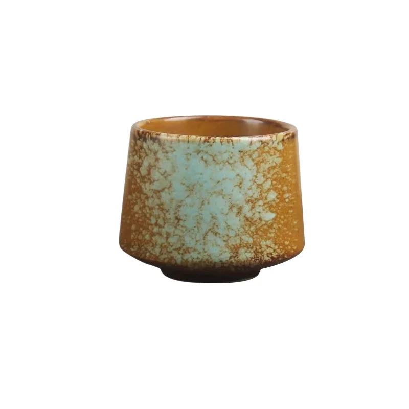 Japanese Style Ceramic Coffee Cup Drinkware Wine Mug Water Mugs Gift Wholesale 200ml Porcelain Personal Single Pottery Tea Cups